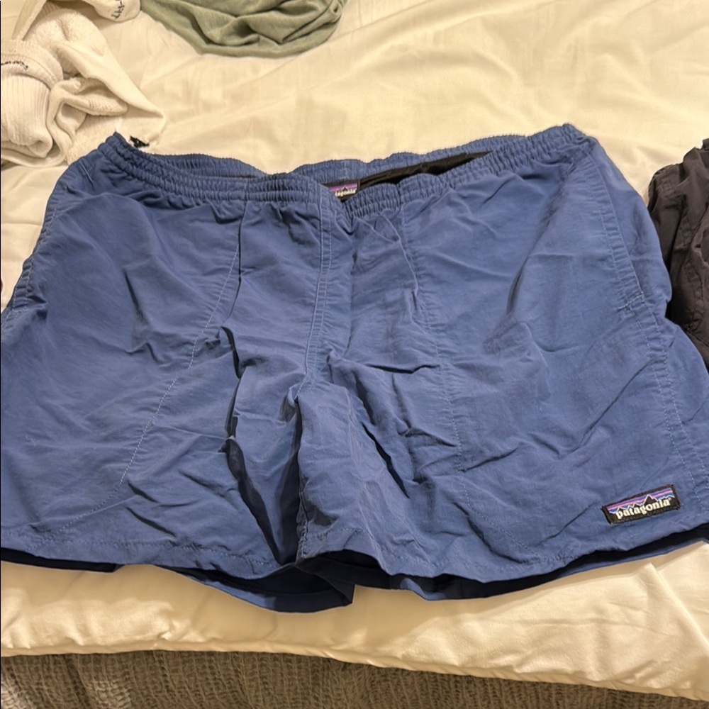 Patagonia Men's Blue Shorts